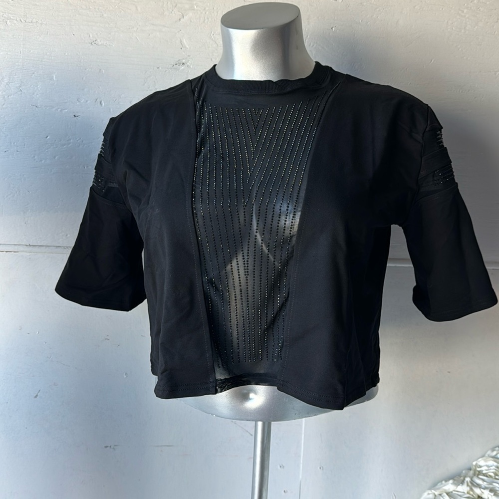 Nice sexy blouse size L NWT